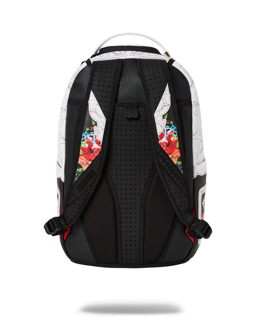 THE FLORAL CUT BACKPACK (DLXV)