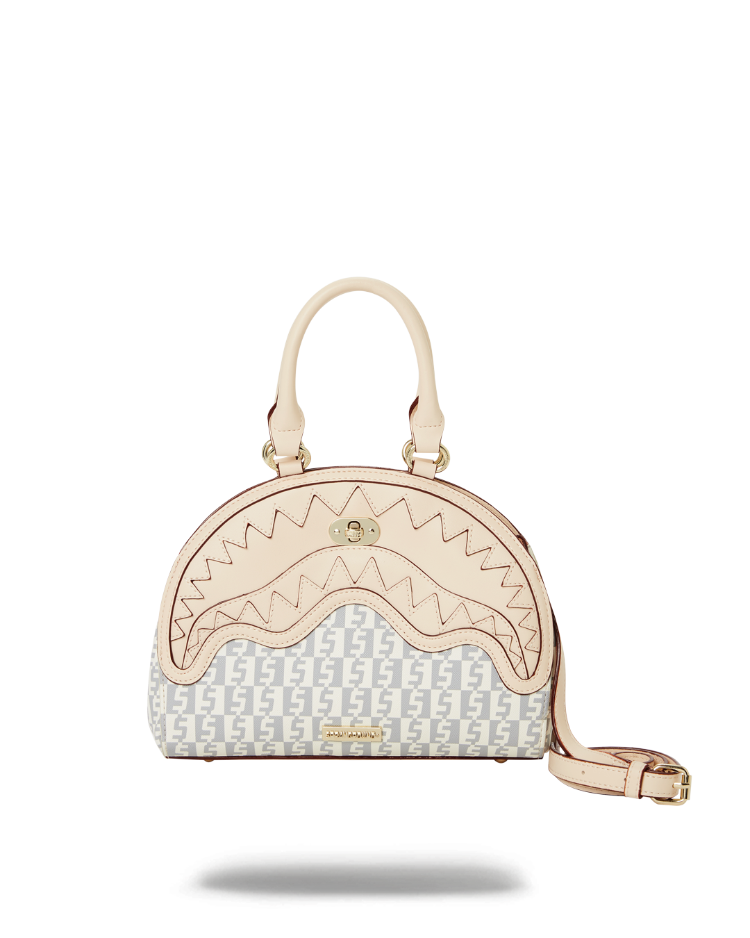 CRÈME DE LA CRÈME SHARKHANDBAG