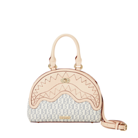 CRÈME DE LA CRÈME SHARKHANDBAG