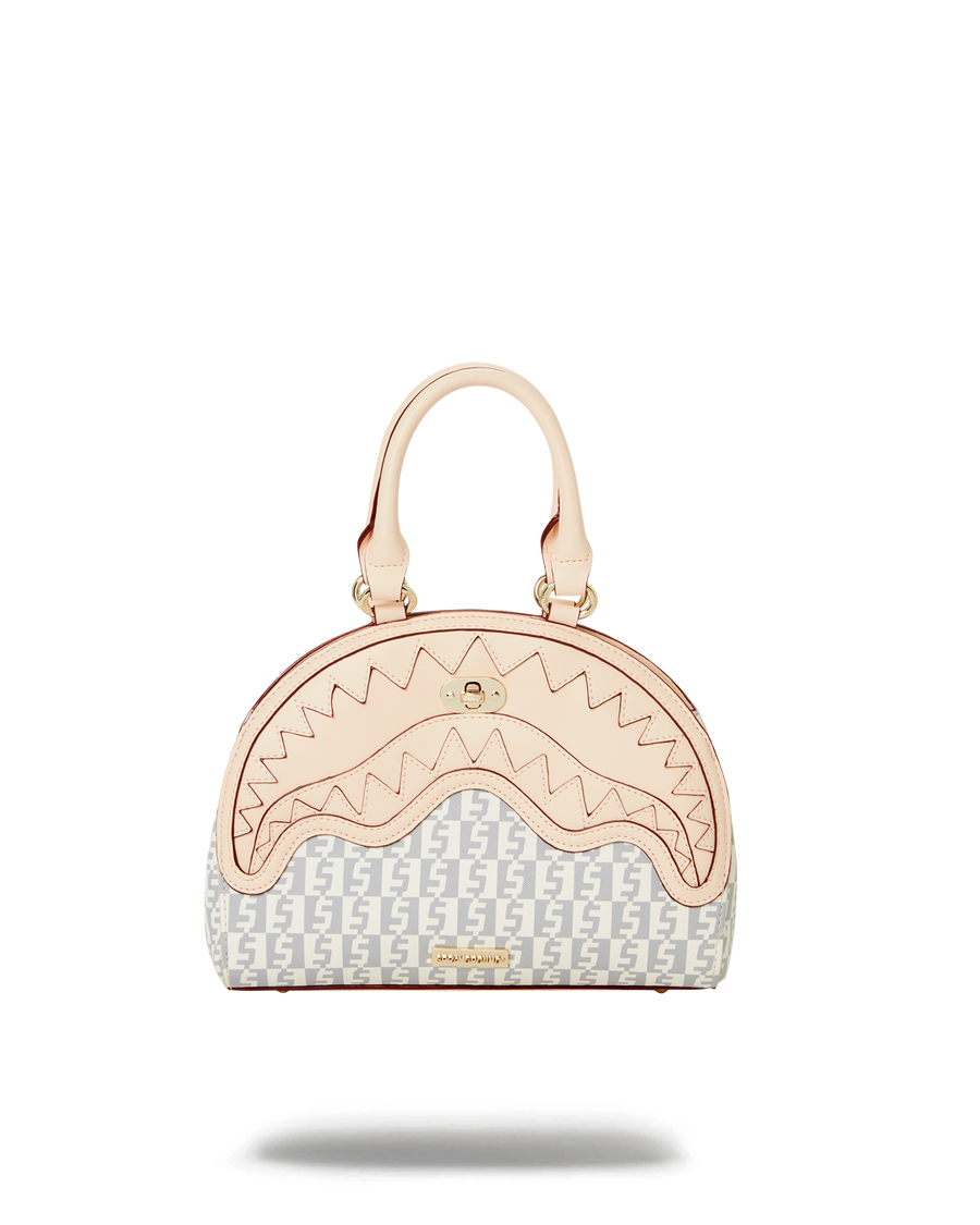 CRÈME DE LA CRÈME SHARKHANDBAG