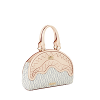 CRÈME DE LA CRÈME SHARKHANDBAG