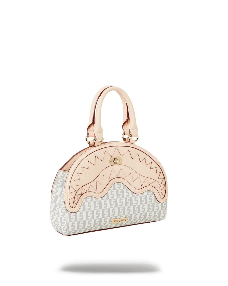 CRÈME DE LA CRÈME SHARKHANDBAG