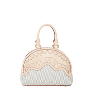 CRÈME DE LA CRÈME SHARKHANDBAG