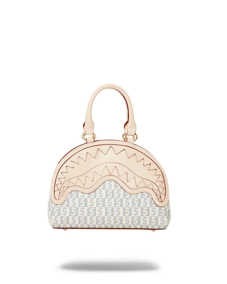 CRÈME DE LA CRÈME SHARKHANDBAG