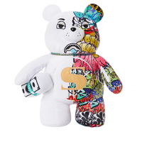 HALF GRAFF MONEYBEAR TEDDYBEAR BACKPACK