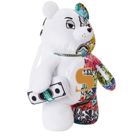 HALF GRAFF MONEYBEAR TEDDYBEAR BACKPACK