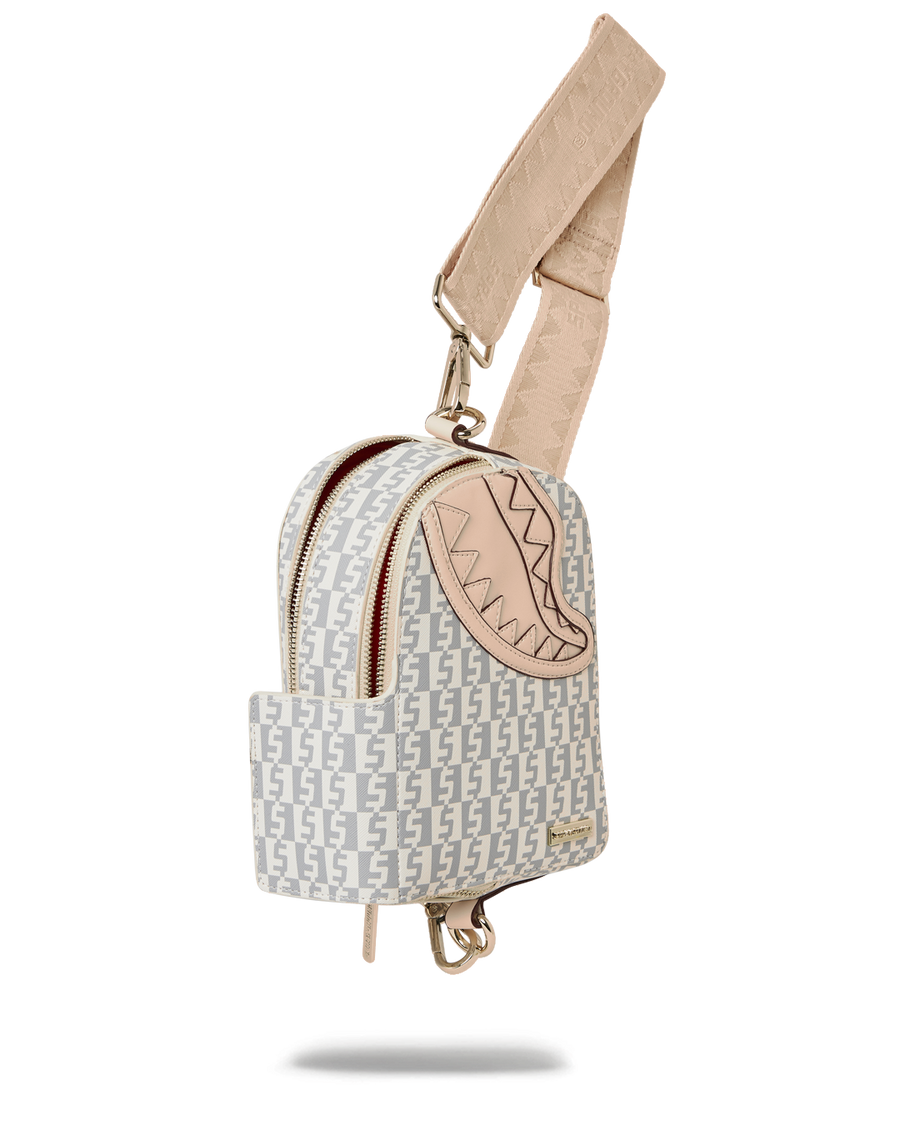 CRÈME DE LA CRÈME BACKPACK SLING