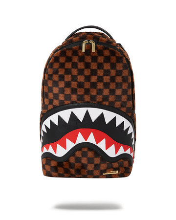 FURRR SHARKS IN PARIS BACKPACK (DLXV)