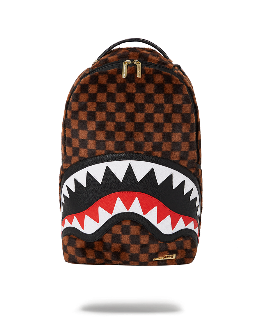 FURRR SHARKS IN PARIS BACKPACK (DLXV)