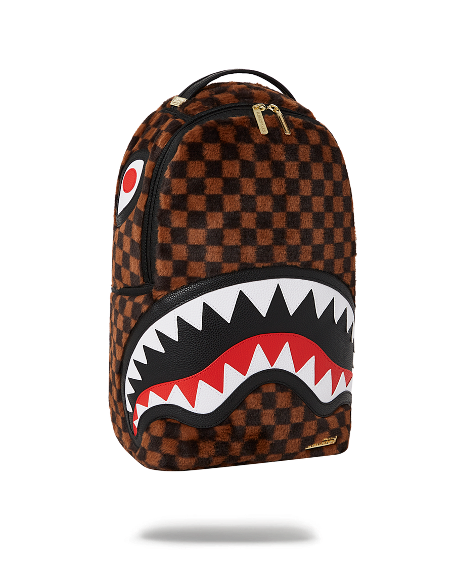 FURRR SHARKS IN PARIS BACKPACK (DLXV)