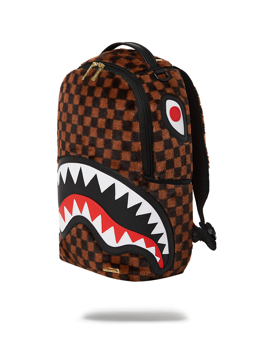 FURRR SHARKS IN PARIS BACKPACK (DLXV)