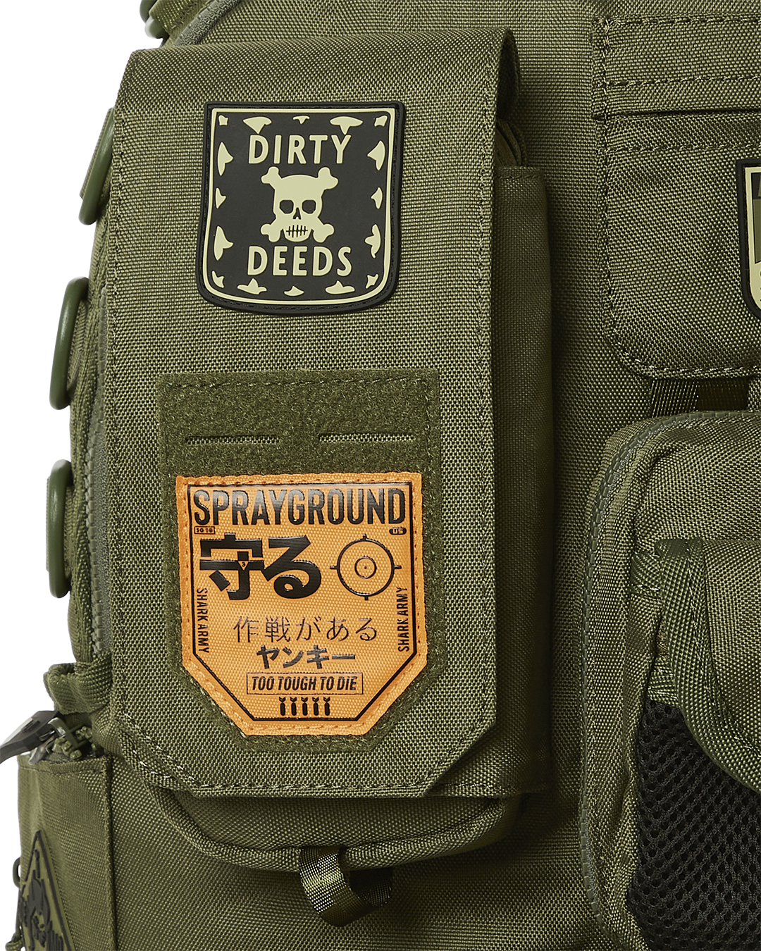 SPECIAL OPS FULL THROTTLE BACKPACK