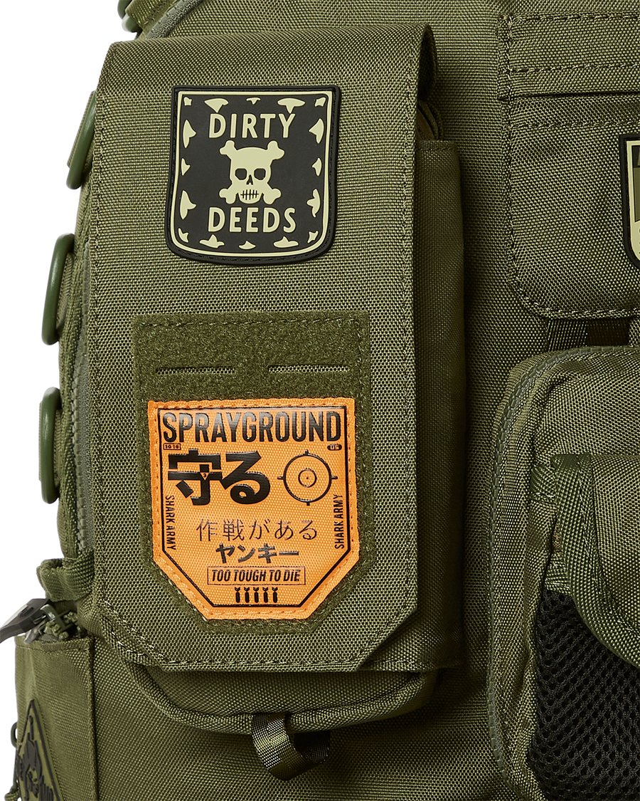 SPECIAL OPS FULL THROTTLE BACKPACK