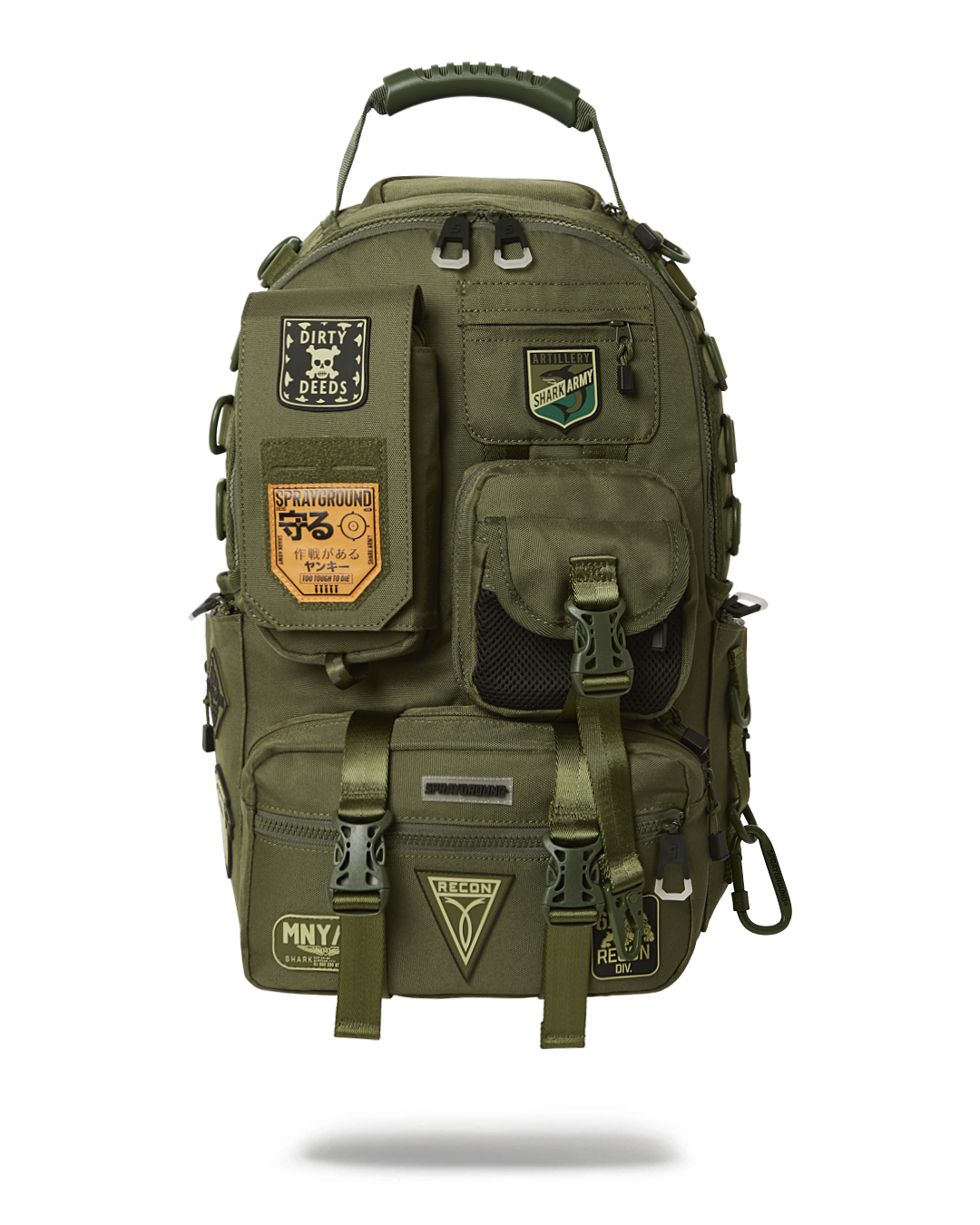 SPECIAL OPS FULL THROTTLE BACKPACK