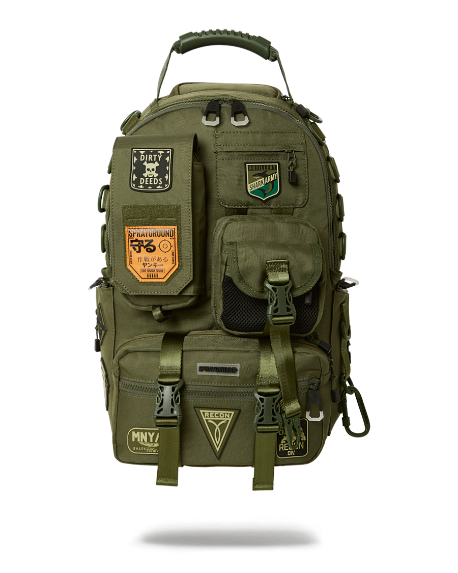 SPECIAL OPS FULL THROTTLE BACKPACK