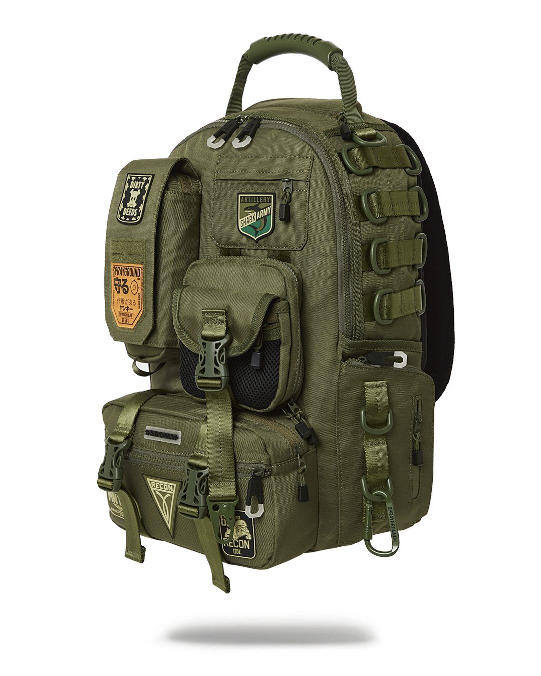 SPECIAL OPS FULL THROTTLE BACKPACK