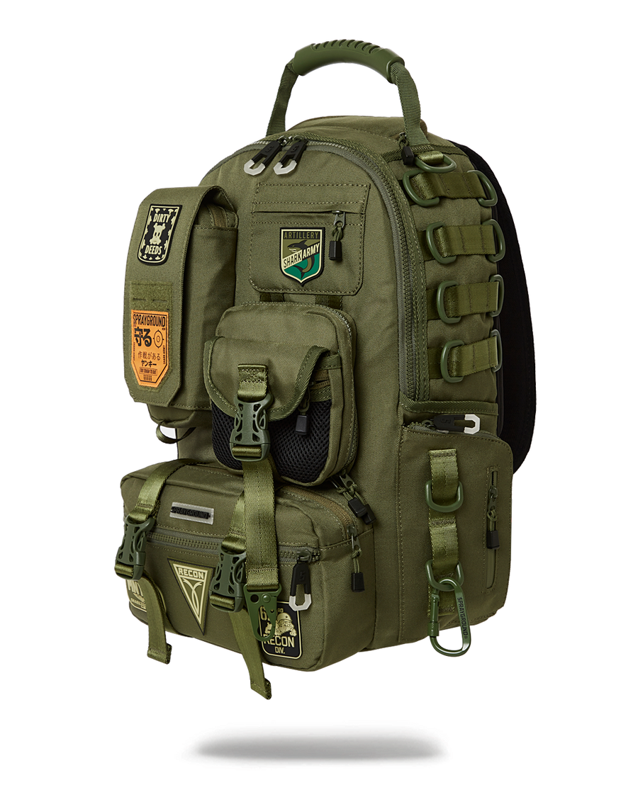 SPECIAL OPS FULL THROTTLE BACKPACK