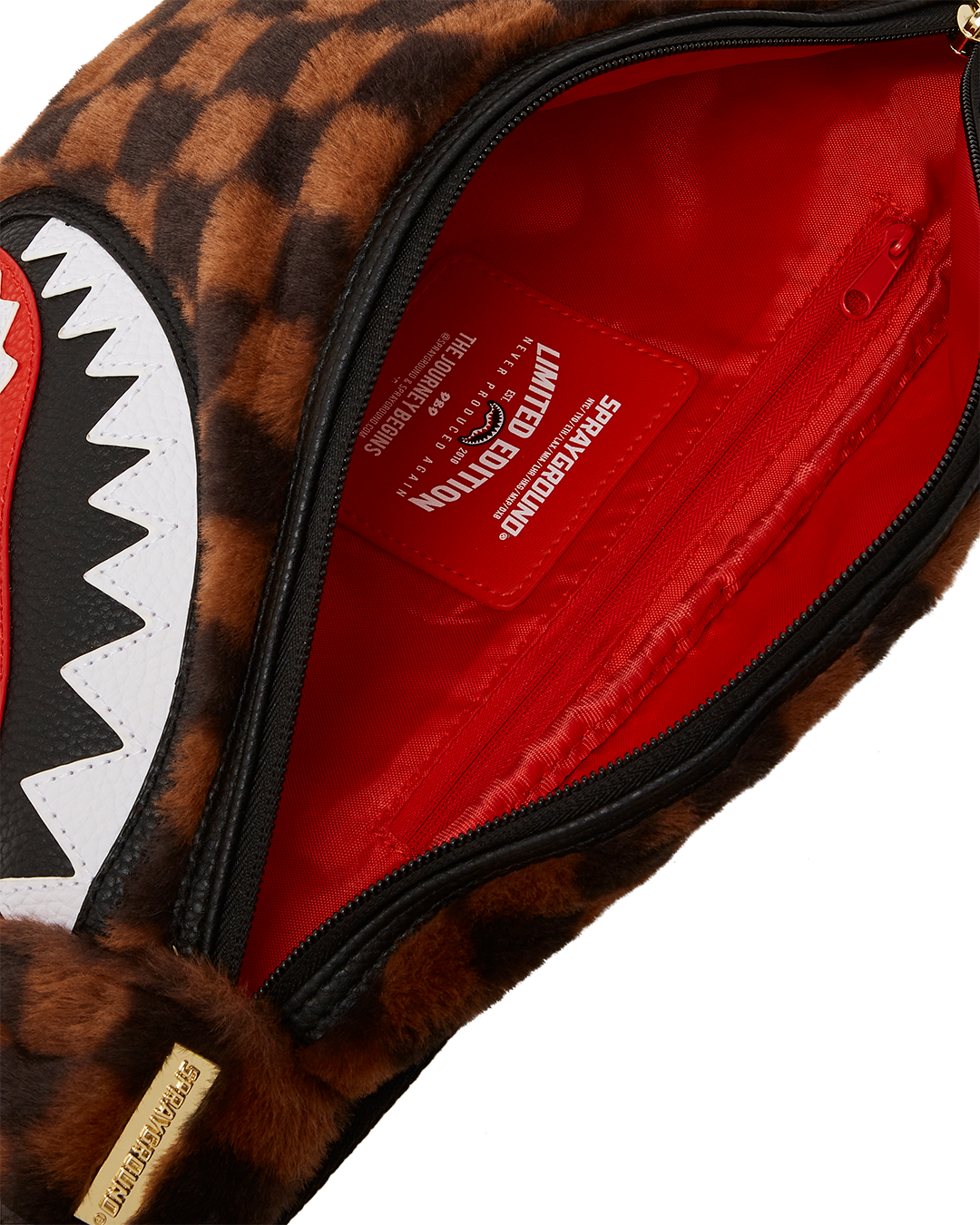 FURRR SHARKS IN PARIS SAVVY CROSSBODY