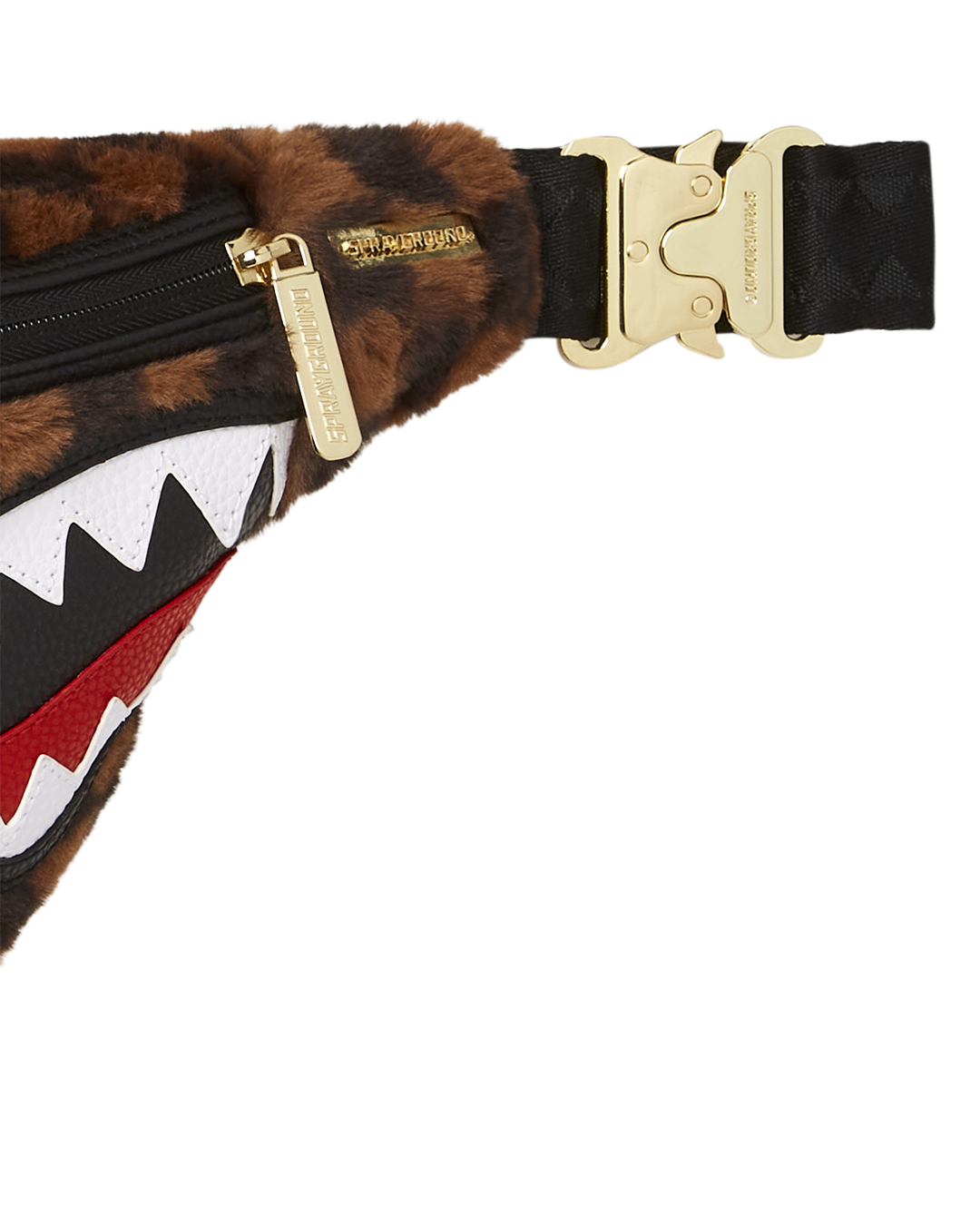 FURRR SHARKS IN PARIS SAVVY CROSSBODY