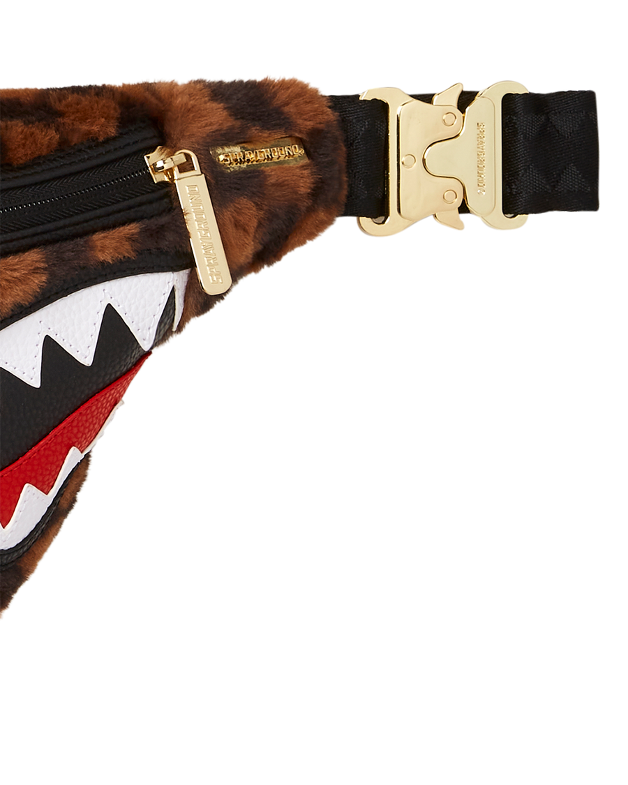 FURRR SHARKS IN PARIS SAVVY CROSSBODY