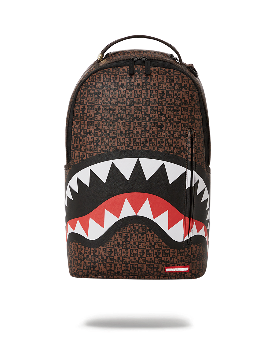 FRENZY SHARKS BACKPACK (DLXV)