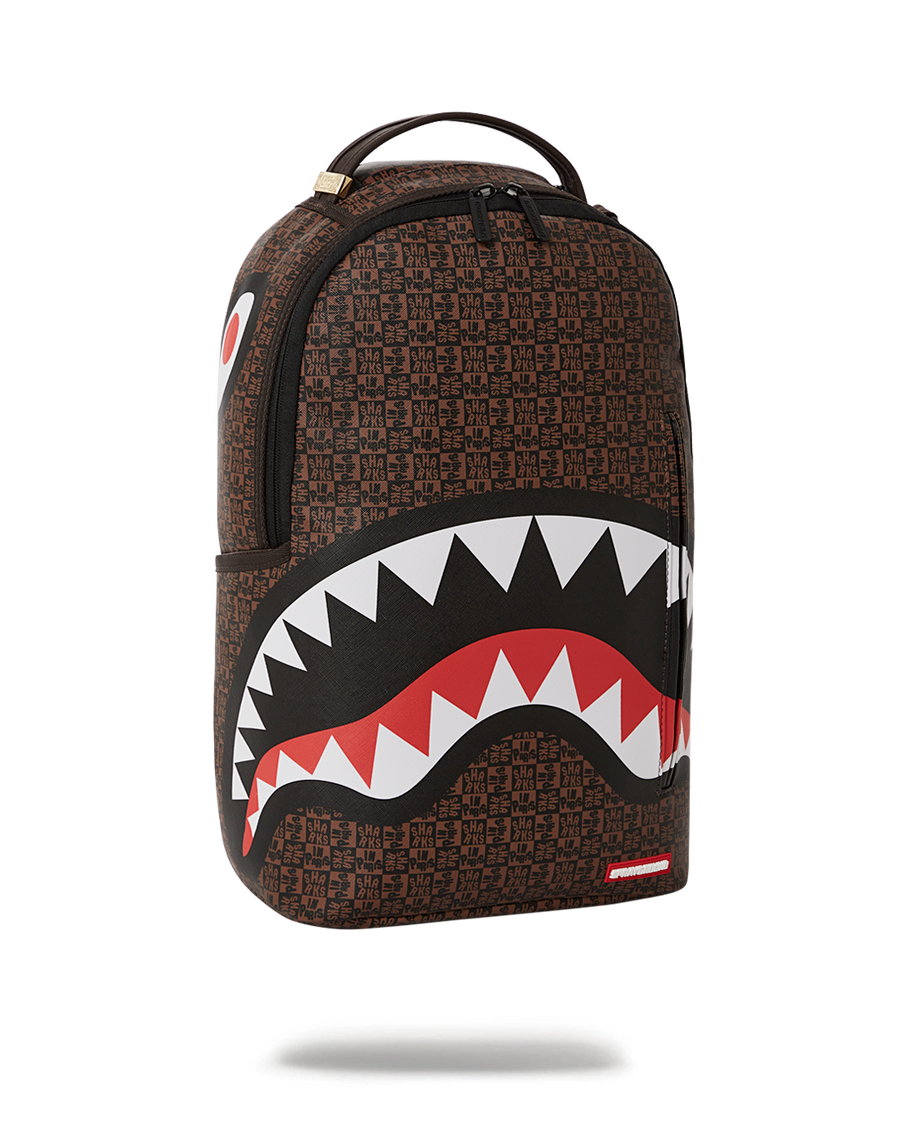 FRENZY SHARKS BACKPACK (DLXV)