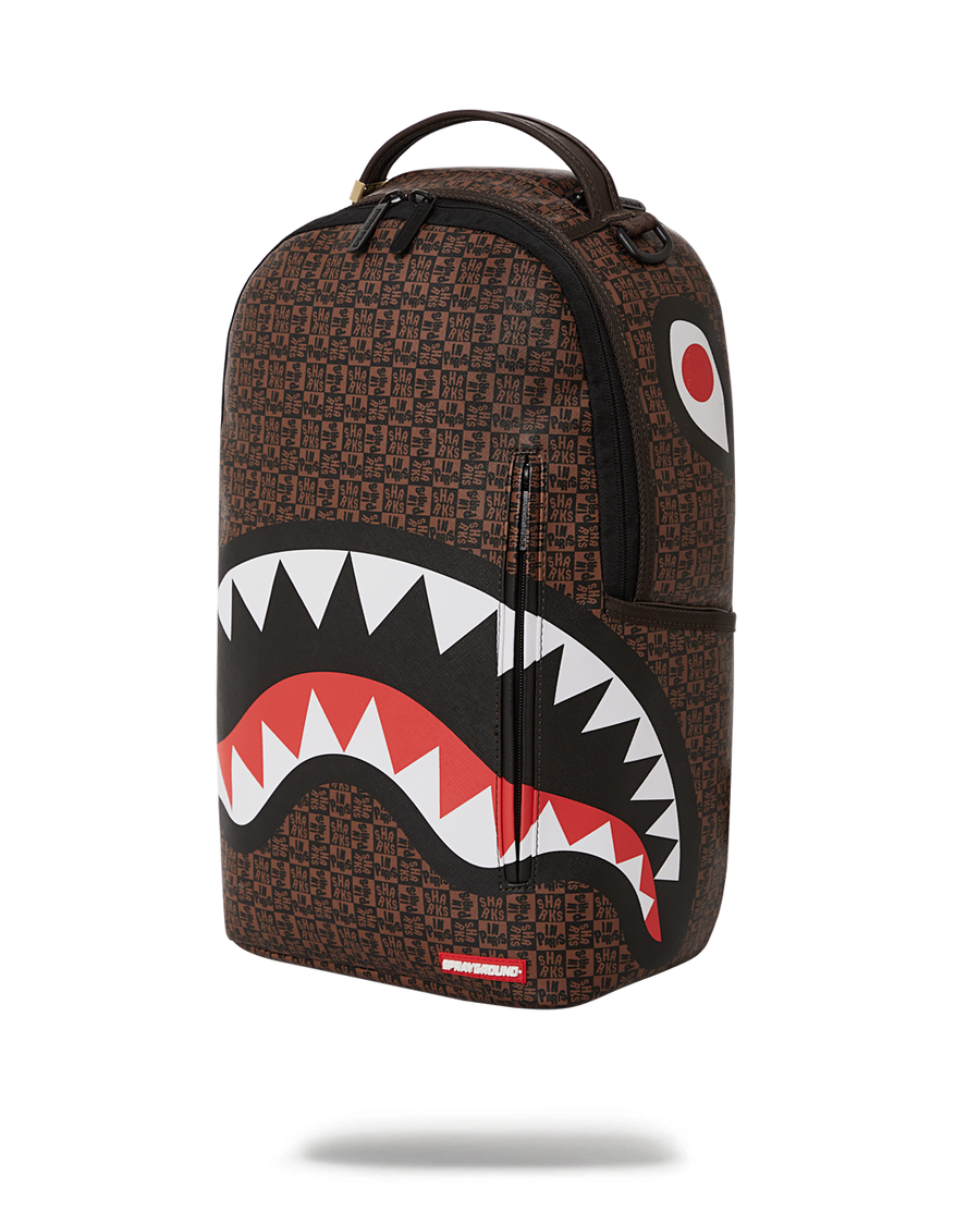 FRENZY SHARKS BACKPACK (DLXV)