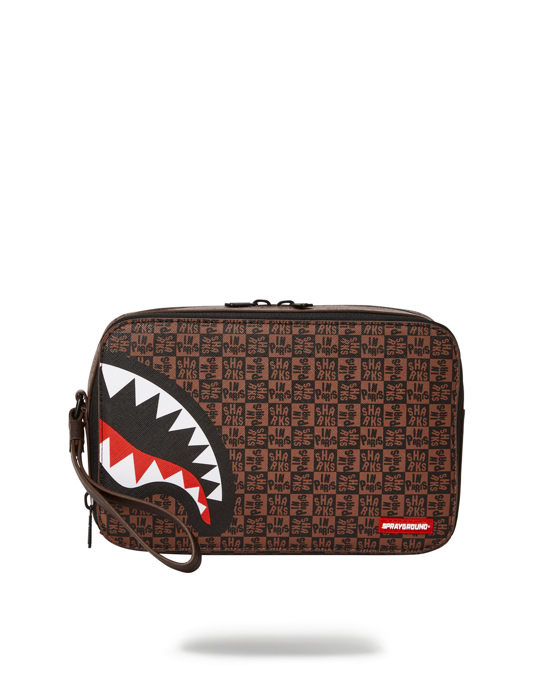 FRENZY SHARKS TOILETRY BAG