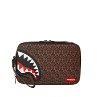 FRENZY SHARKS TOILETRY BAG