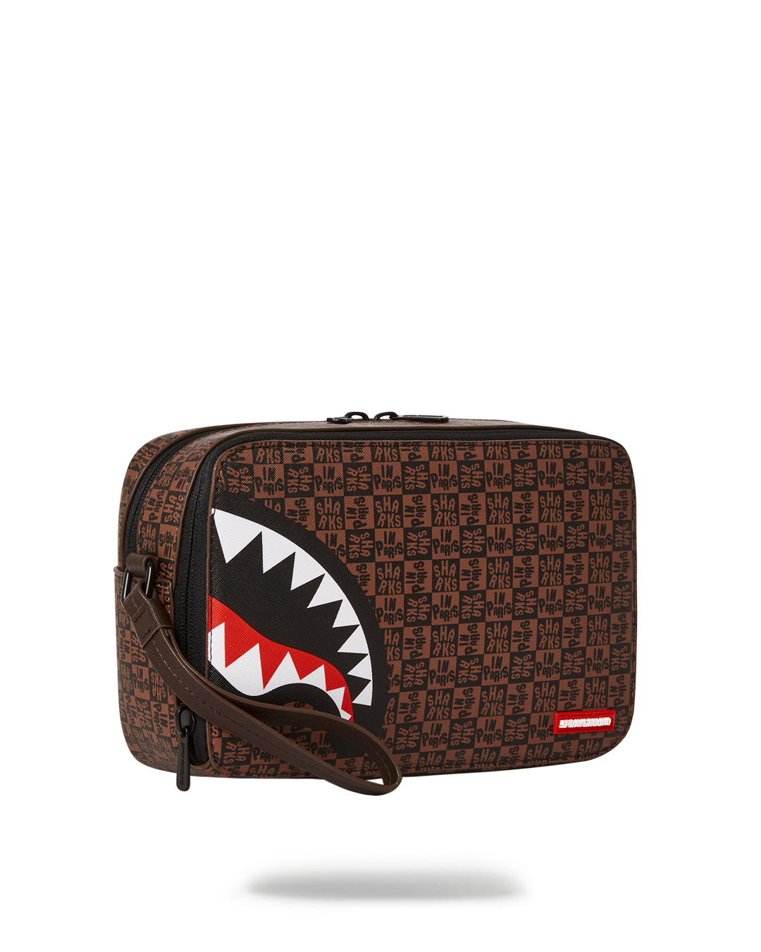 FRENZY SHARKS TOILETRY BAG