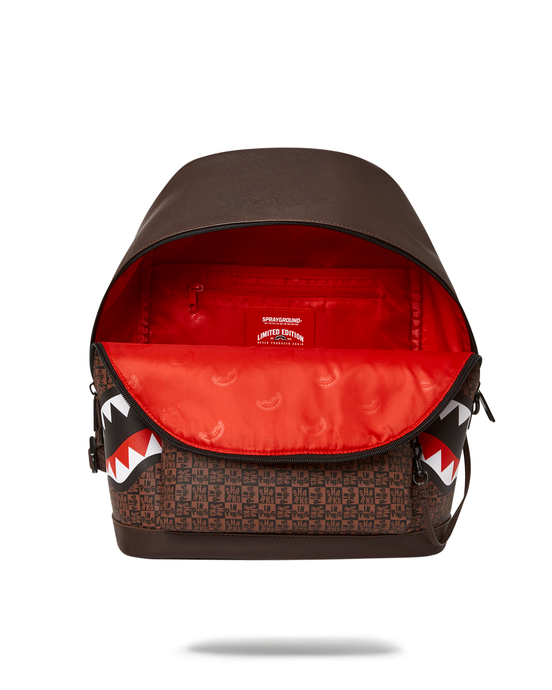 FRENZY SHARKS CHATEAU BACKPACK