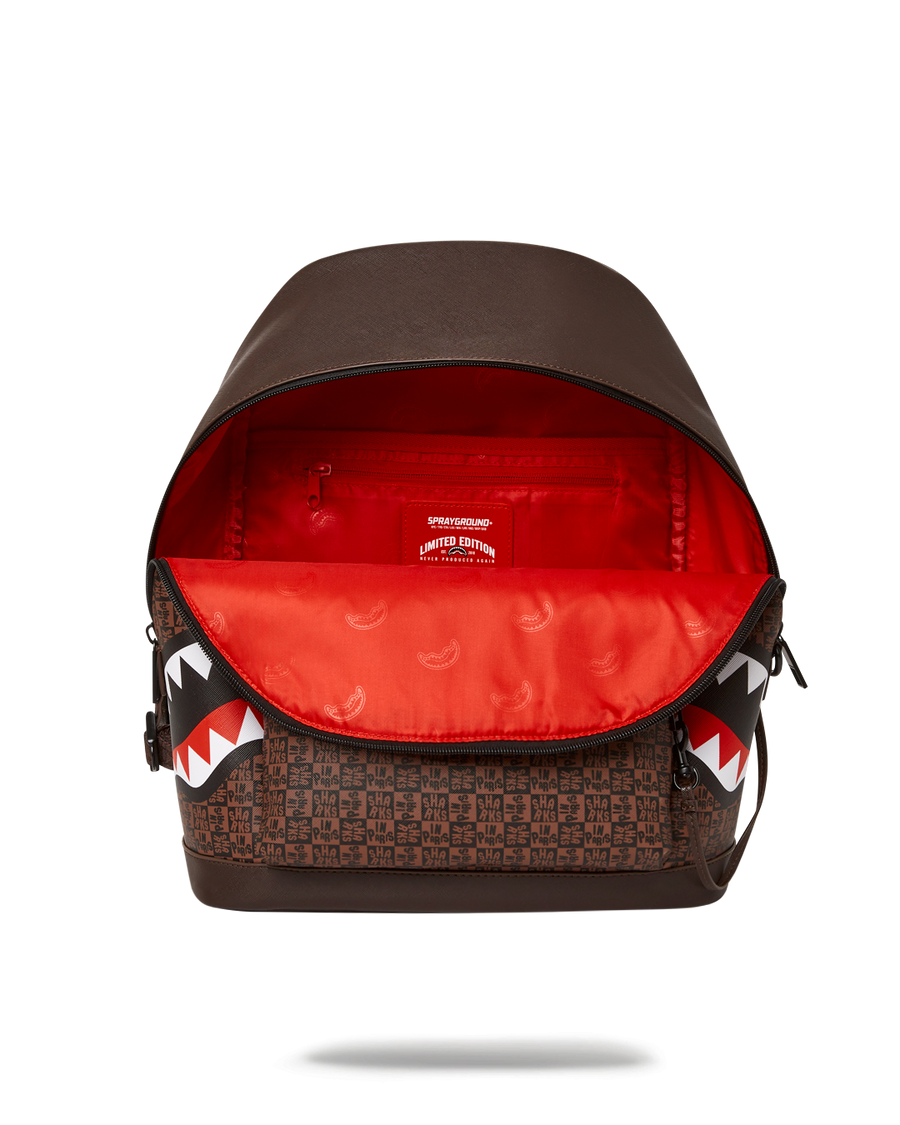 FRENZY SHARKS CHATEAU BACKPACK