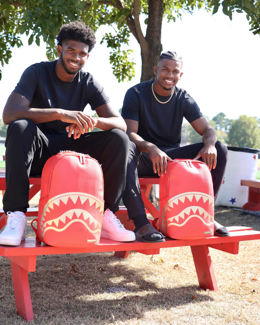 KING OF KINGS SHEDEUR & SHILO SANDERS SHARK BACKPACK