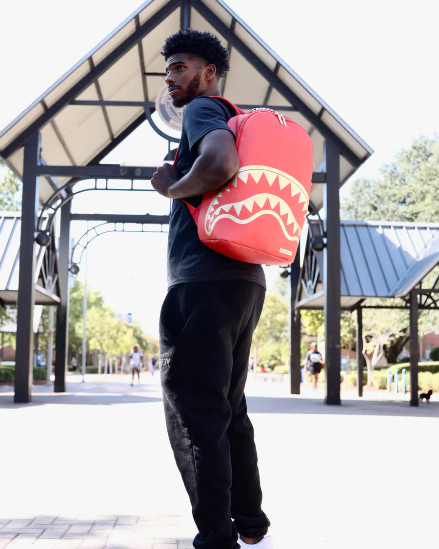 KING OF KINGS SHEDEUR & SHILO SANDERS SHARK BACKPACK