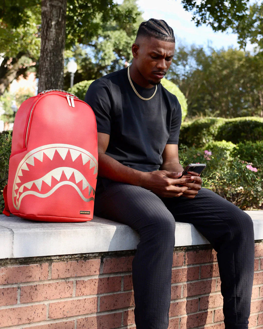 KING OF KINGS SHEDEUR & SHILO SANDERS SHARK BACKPACK