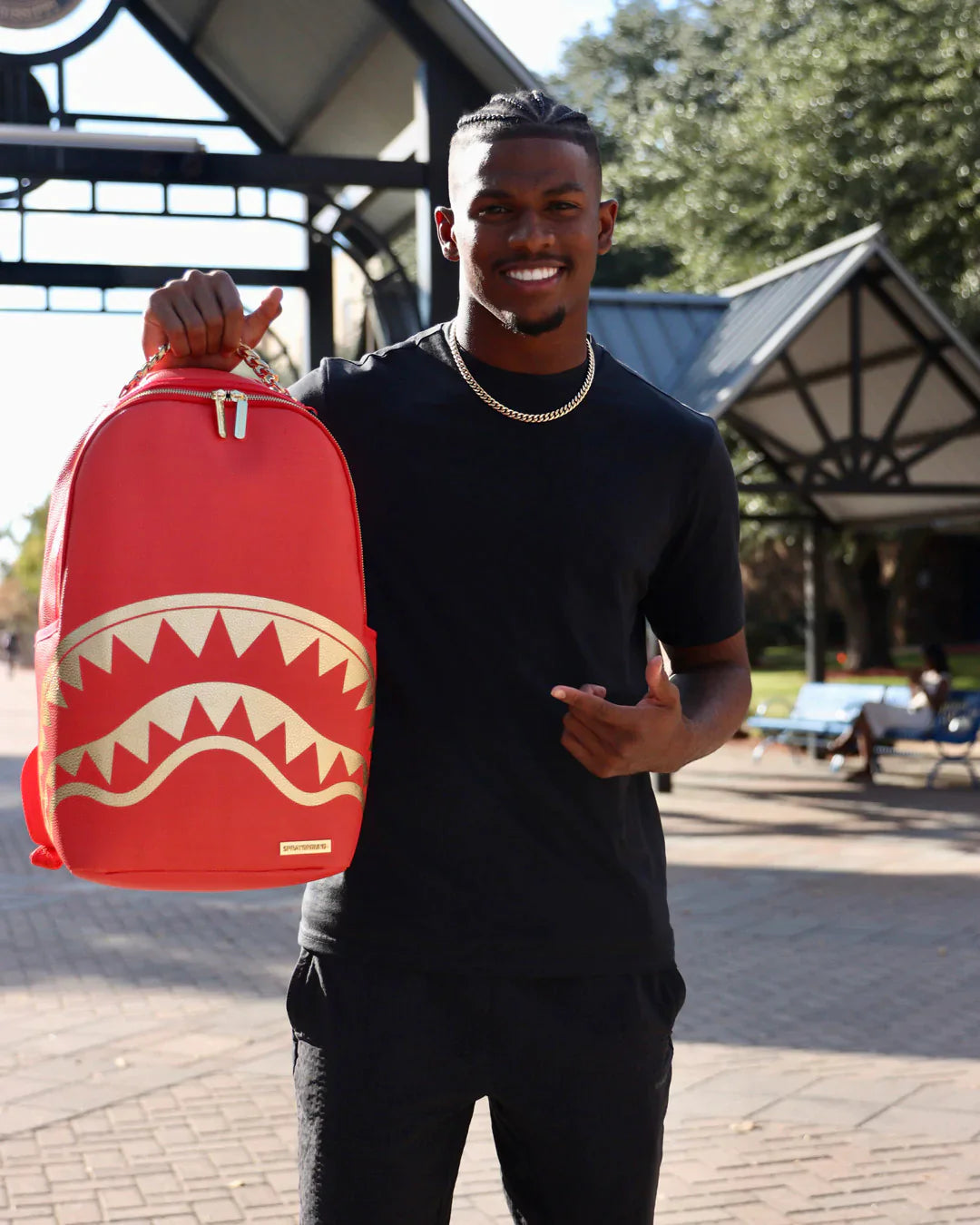 KING OF KINGS SHEDEUR & SHILO SANDERS SHARK BACKPACK