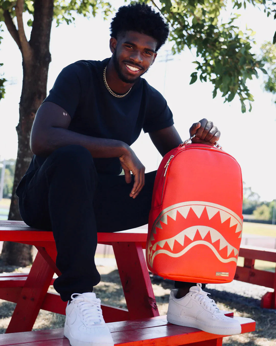 KING OF KINGS SHEDEUR & SHILO SANDERS SHARK BACKPACK