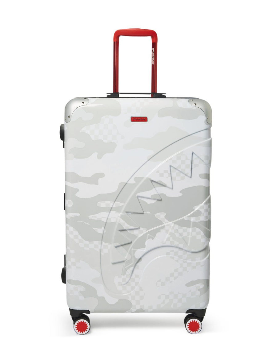 3AM LE BLANC SHARKITECTURE HARDSHELL FULL-SIZE LUGGAGE