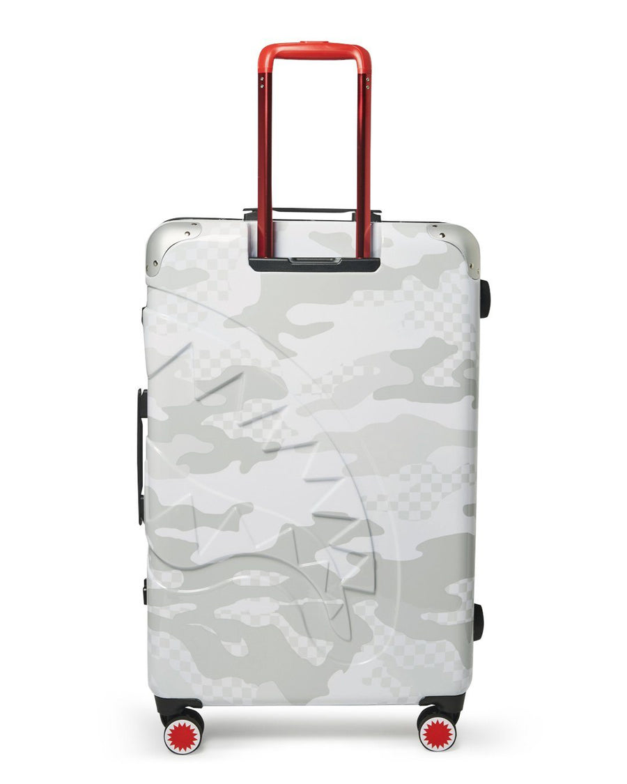 3AM LE BLANC SHARKITECTURE HARDSHELL FULL-SIZE LUGGAGE