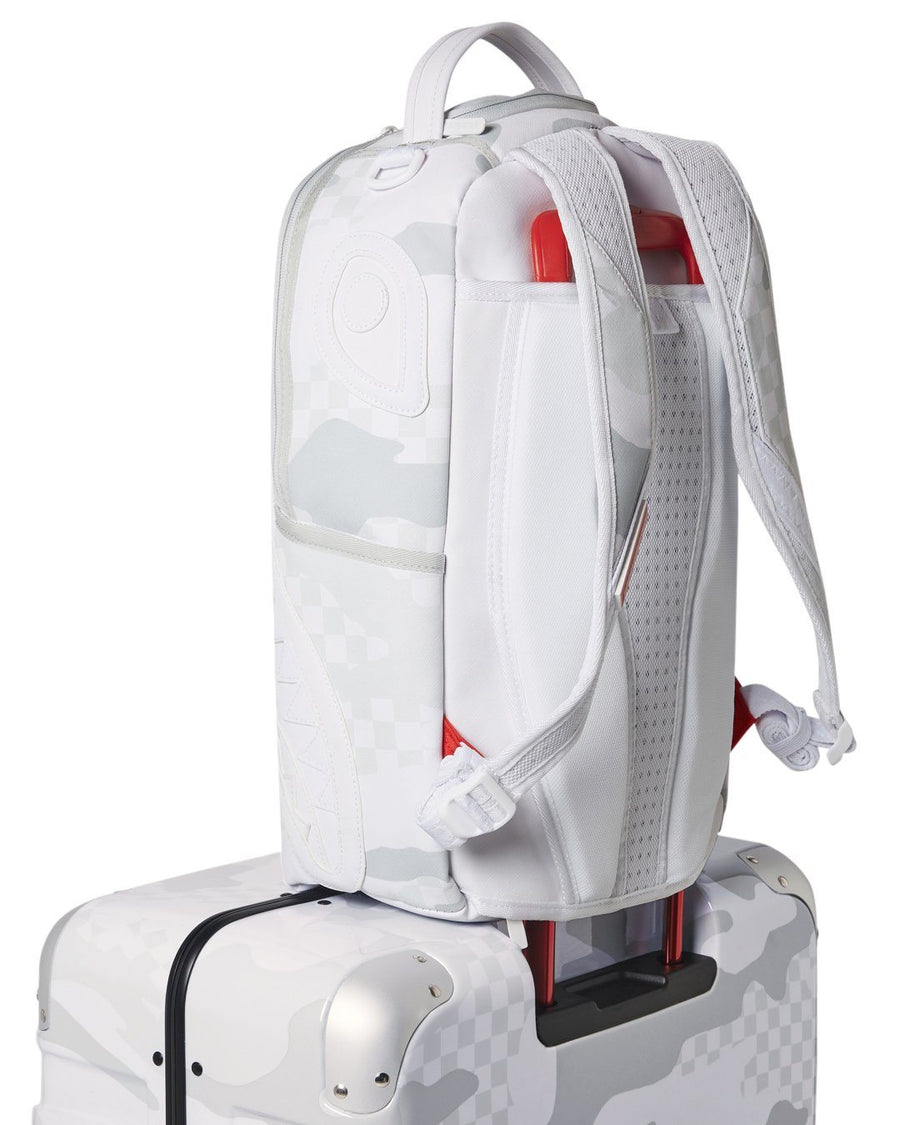 3AM LE BLANC SHARKITECTURE HARDSHELL FULL-SIZE LUGGAGE