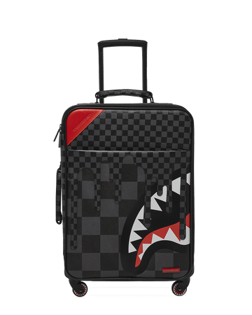 XTC GREY SHARKS IN PARIS JETSETTER CARRY-ON LUGGAGE