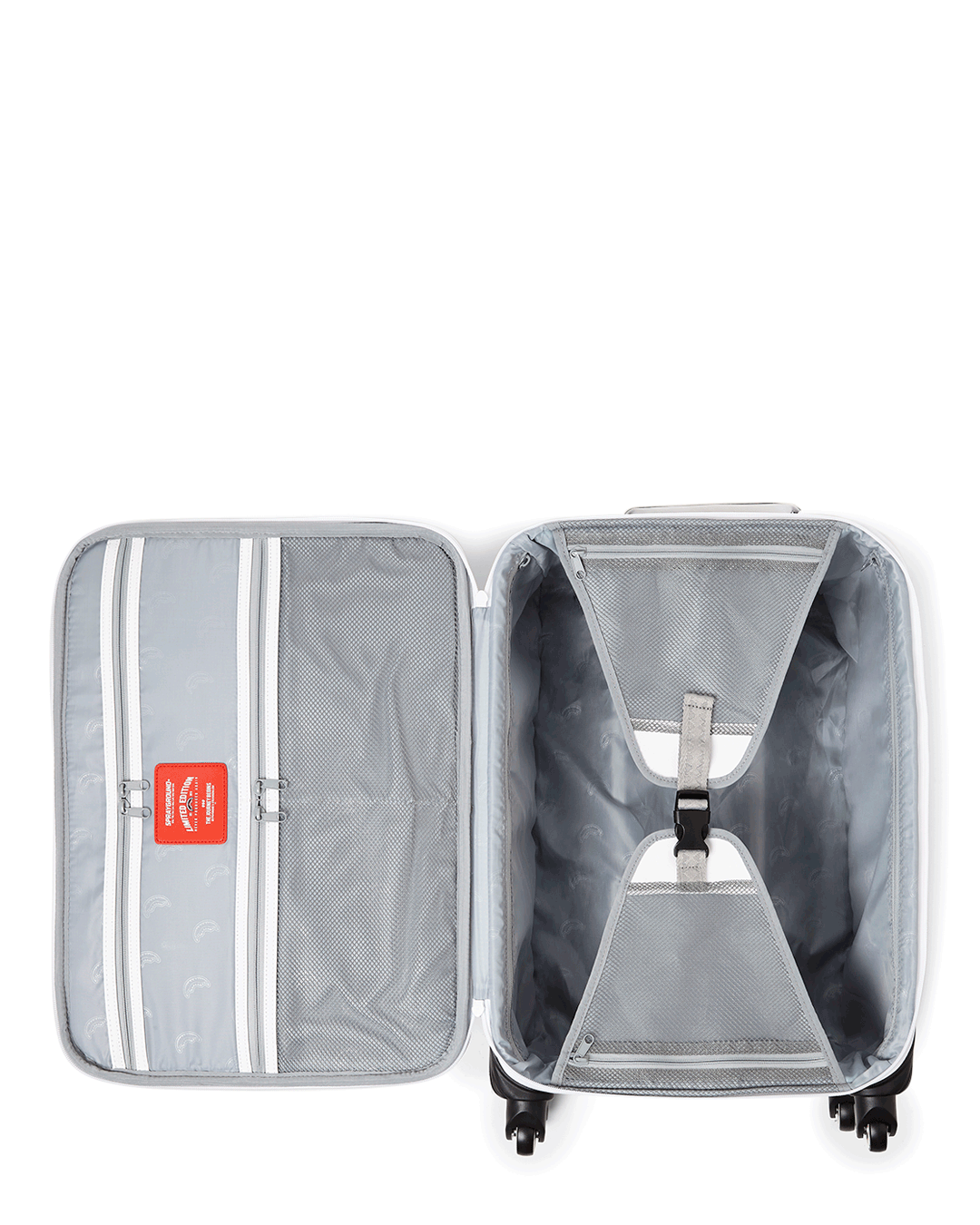 HALF GRAFF JETSETTER CARRY-ON LUGGAGE