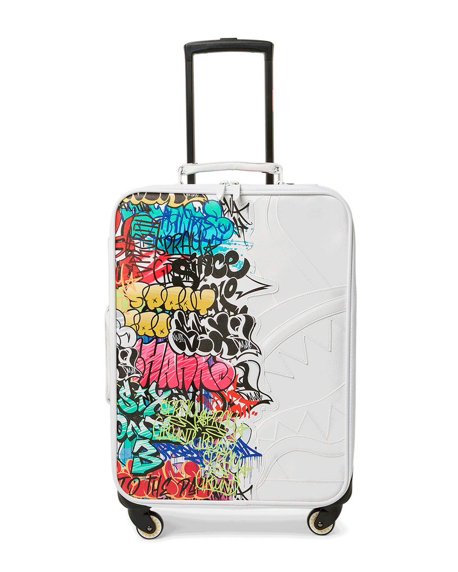 HALF GRAFF JETSETTER CARRY-ON LUGGAGE