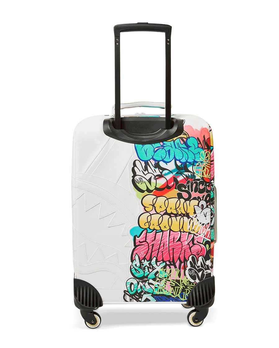 HALF GRAFF JETSETTER CARRY-ON LUGGAGE