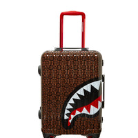 FRENZY SHARKS SHARKNAUTICS HARDSHELL CARRY-ON LUGGAGE