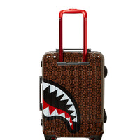 FRENZY SHARKS SHARKNAUTICS HARDSHELL CARRY-ON LUGGAGE