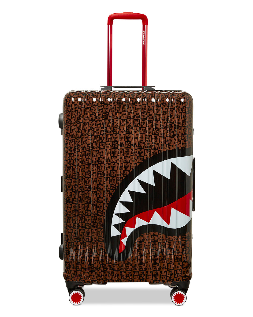 FRENZY SHARKS SHARKNAUTICS HARDSHELL FULL-SIZE LUGGAGE