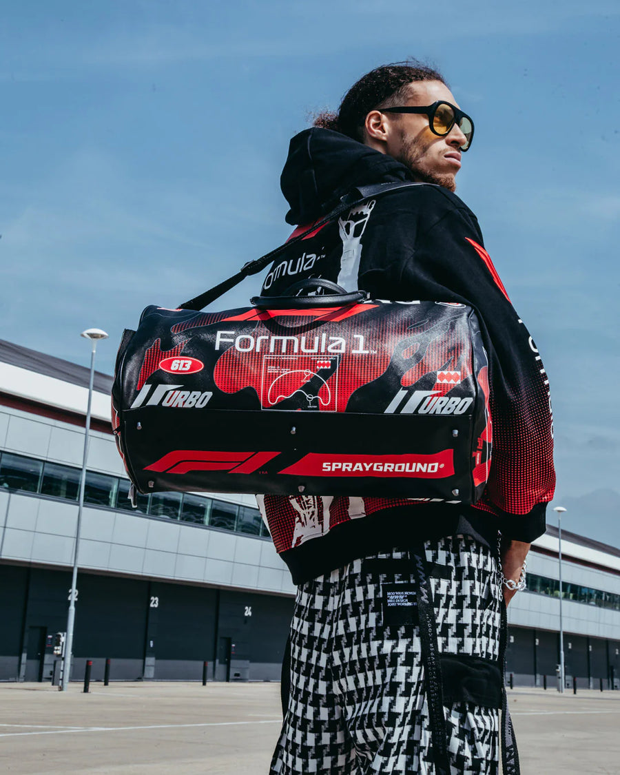 FORMULA 1 MENACING DUFFLE