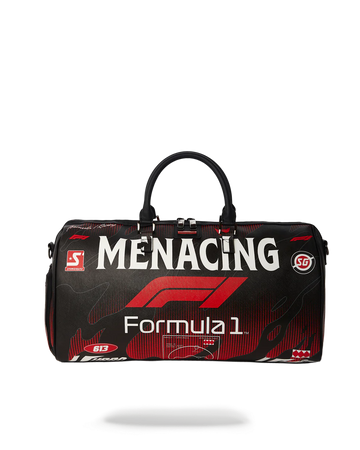 FORMULA 1 MENACING DUFFLE