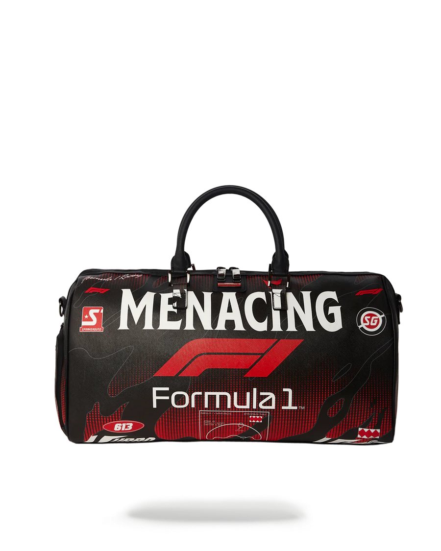 FORMULA 1 MENACING DUFFLE